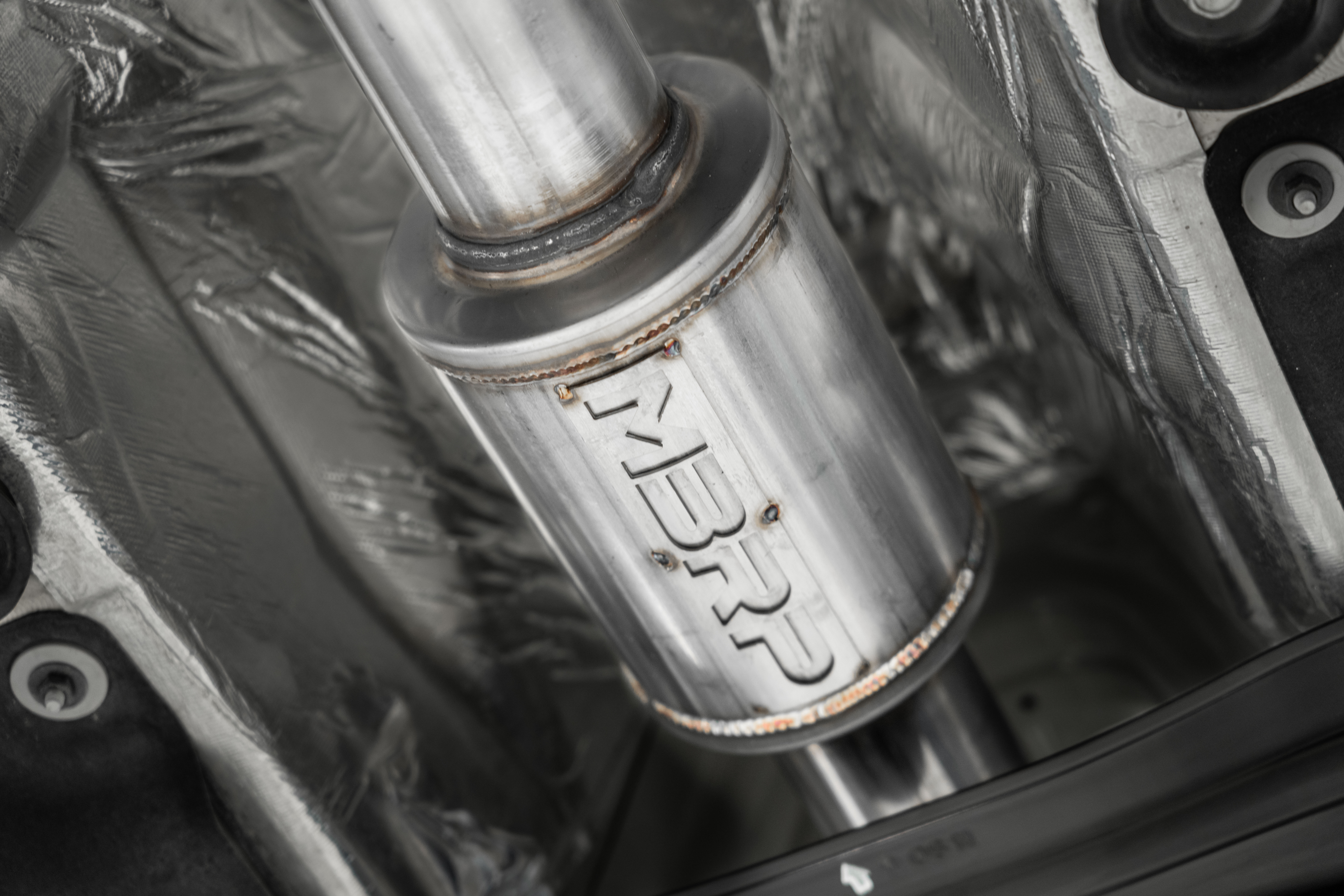 MBRP Exhaust 3in. Cat-Back; Dual Split Rear Exit; Active; T304